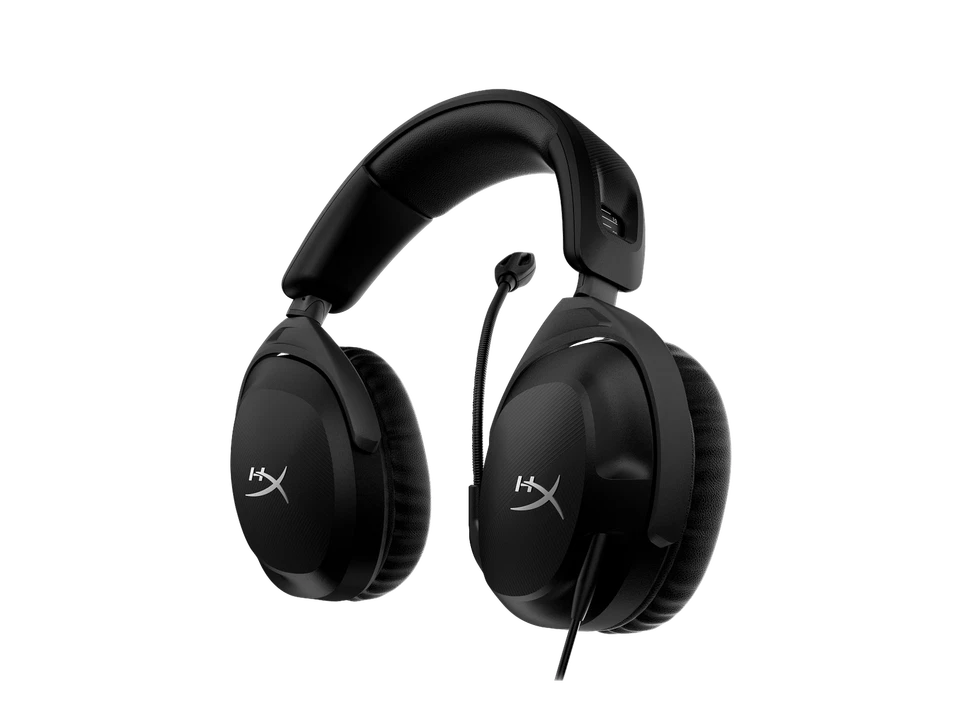 HyperX Cloud Stinger 2 (Black) Noise-Cancelling Mic Wired Gaming Headphone