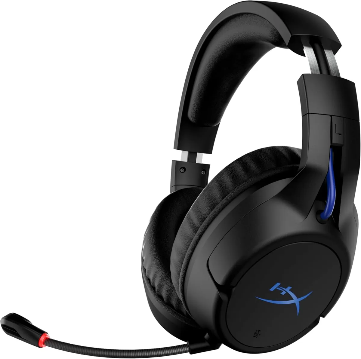 HyperX audio HyperX Cloud Flight (Black) Wireless Gaming Headphone (Open Box) front view