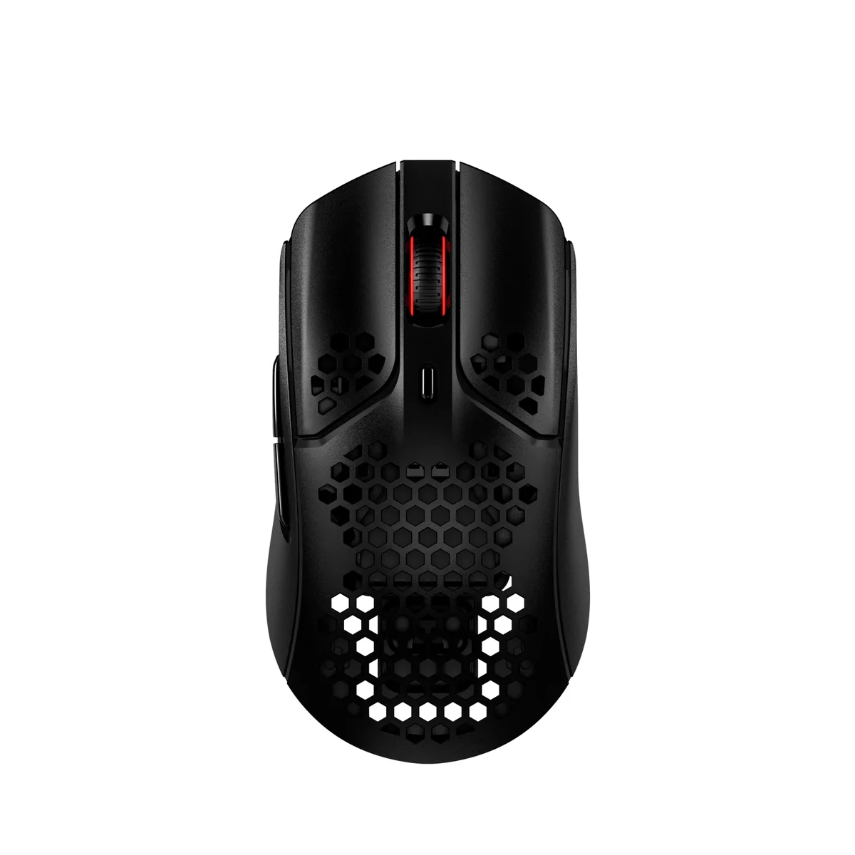 HyperX pc gear HyperX Pulsefire Haste (Black) Wireless Gaming Mouse front view