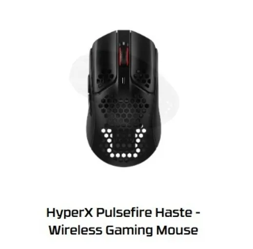 HyperX Pulsefire Haste (Black) Wireless Gaming Mouse price in Pakistan product image