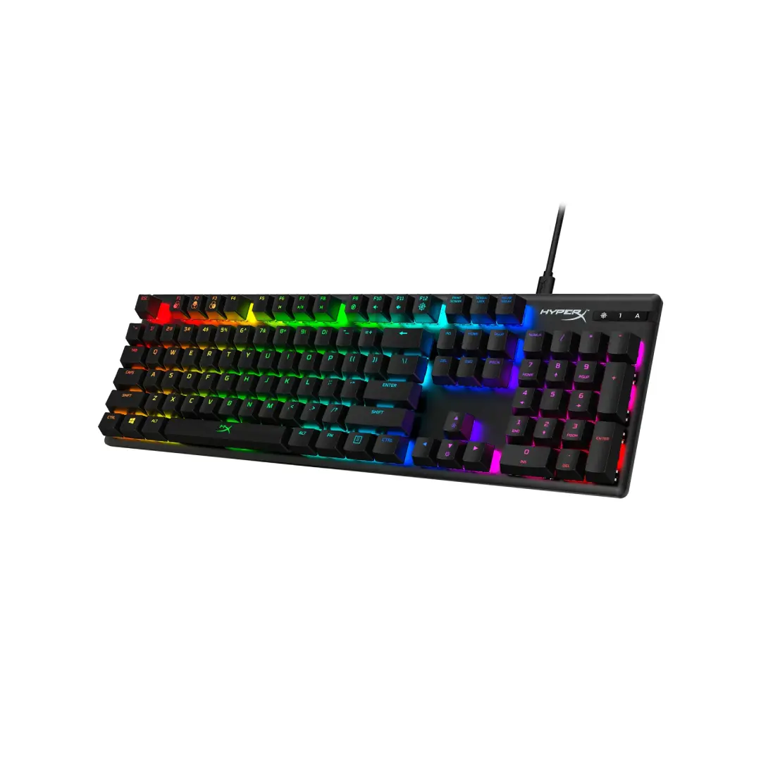 HyperX Alloy Origins (Black with RGB) 100% Wired Mechanical & Gaming Keyboard image 4