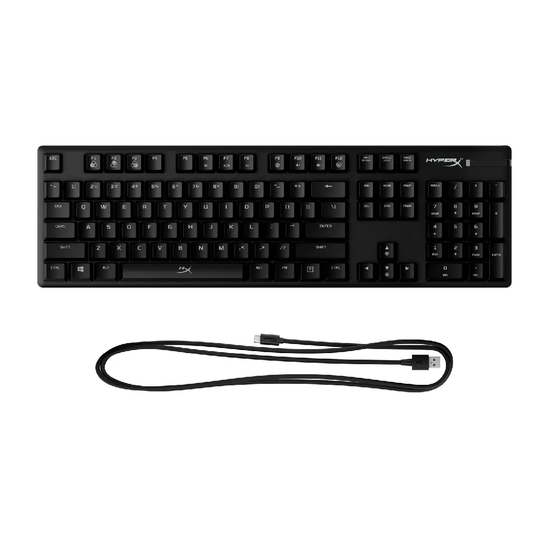 HyperX Alloy Origins (Black with RGB) 100% Wired Mechanical & Gaming Keyboard price in Pakistan product image