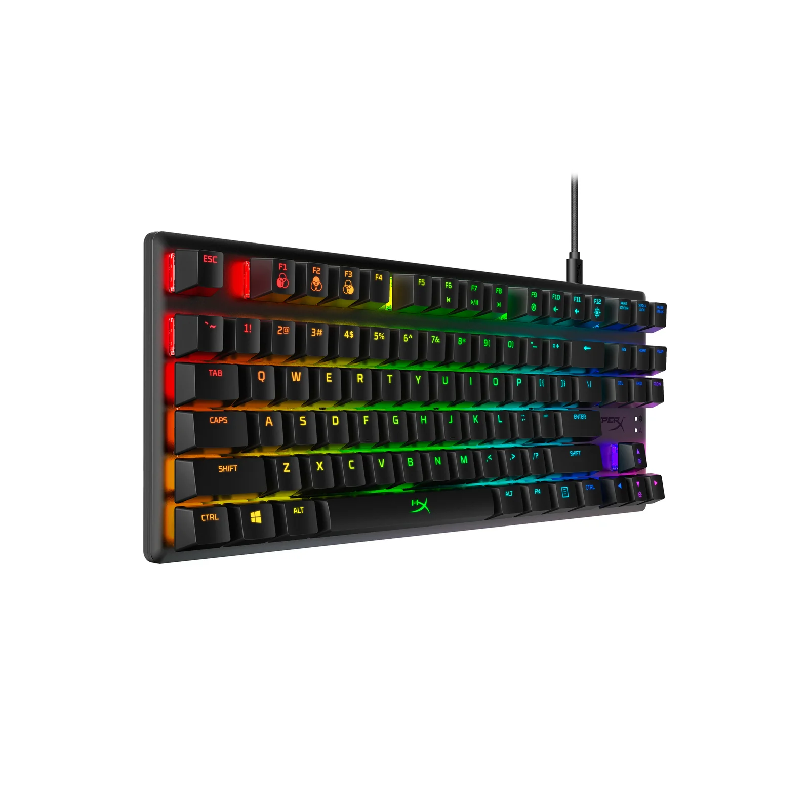 Buy HyperX Alloy Origins Core TKL (Black with RGB) Tenkeyless & HyperX Blue Switches Wired Mechanical & Gaming Keyboard online in Pakistan at WaddaGamer