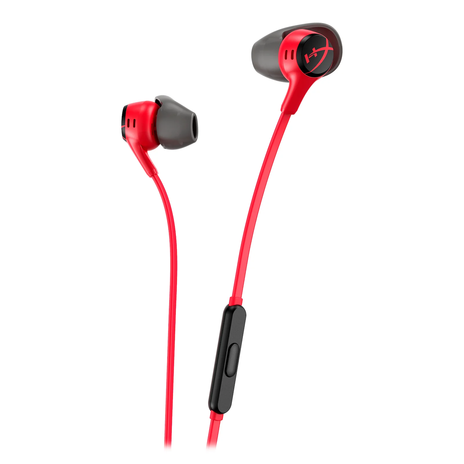 HyperX Cloud Earbuds II (Red) Wired In-Ear Gaming Headset