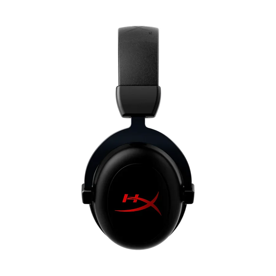 HyperX audio HyperX Cloud Core (Black) Wireless Gaming Headphone front view