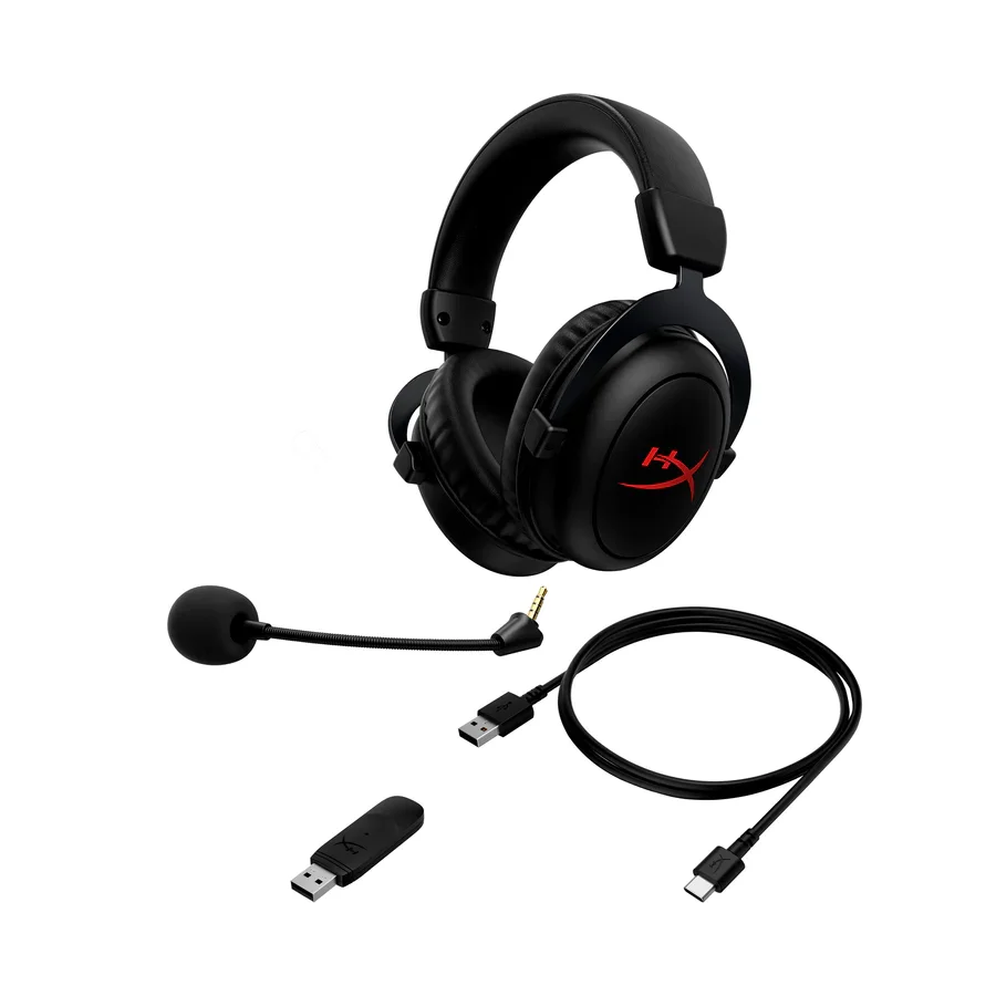 HyperX Cloud Core (Black) Wireless Gaming Headphone image 4