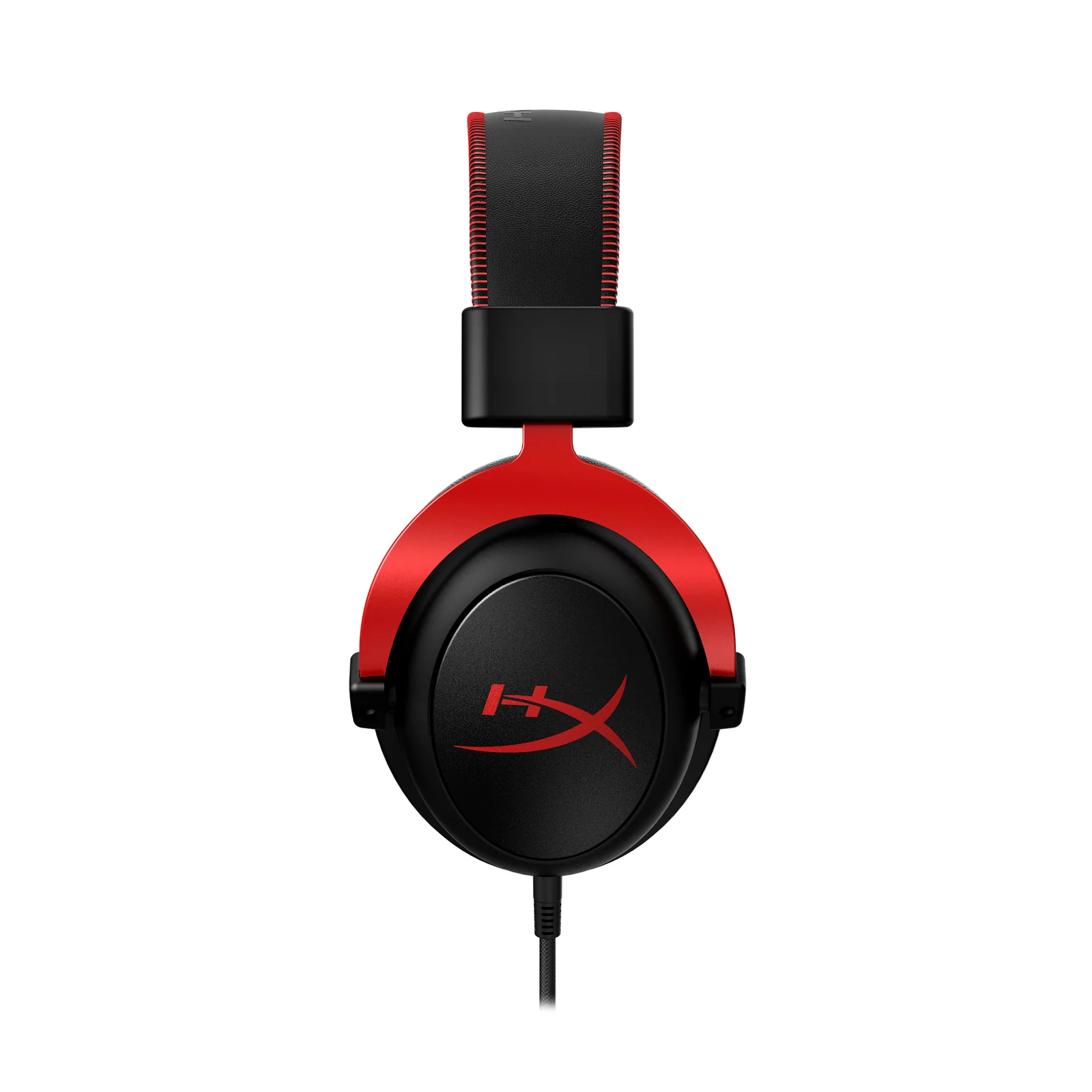 Buy HyperX Cloud II (Black & Red) | Aluminum Frame & Detachable Mic | 7.1 Surround Sound Wired Gaming Headphone online in Pakistan at WaddaGamer