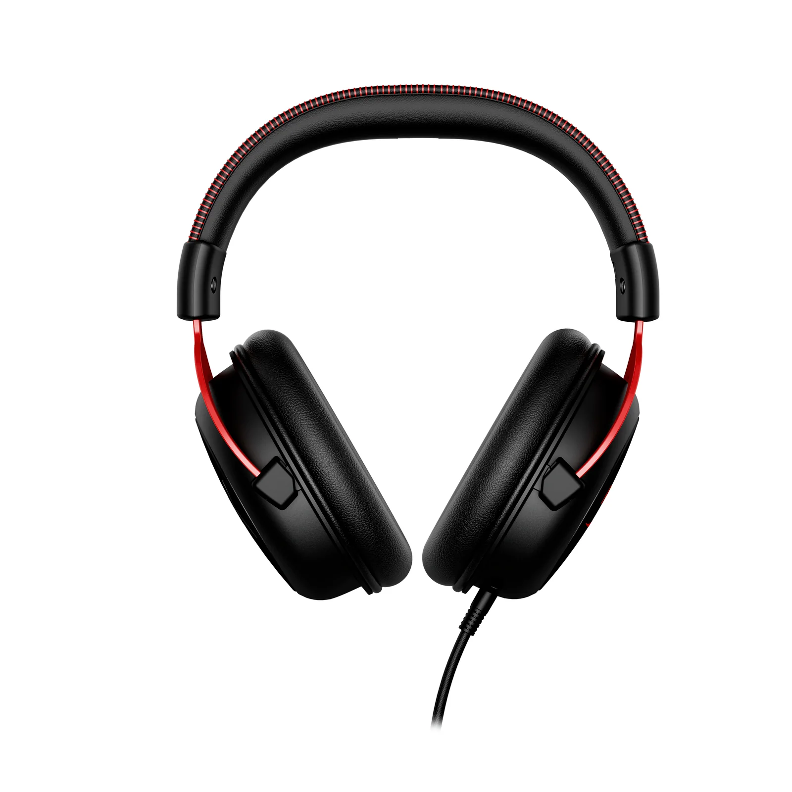 HyperX Cloud II (Black & Red) | Aluminum Frame & Detachable Mic | 7.1 Surround Sound Wired Gaming Headphone