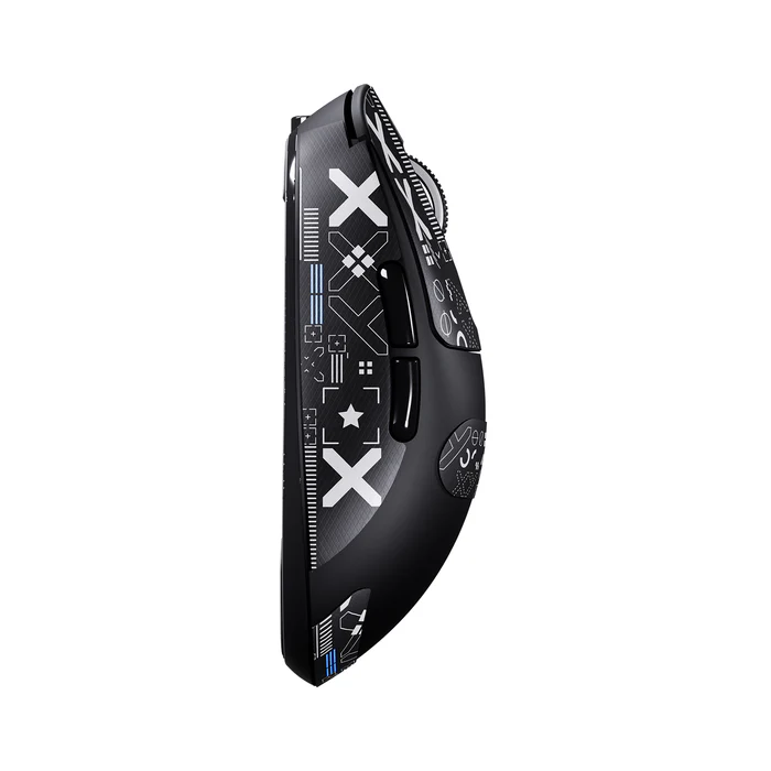 Attack Shark X3 Max PAW3950 (Matt Black with Anti Slip-Sticker) Wireless Gaming Mouse image 4