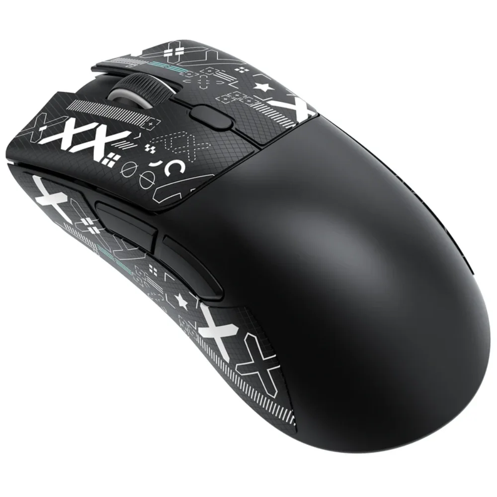 Attack Shark R1 (Black with Grip Tape) Wireless Gaming Mouse image 4