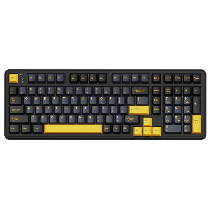 Buy Attack Shark X98 (Black / Starry Black) Wireless Gasket Mechanical Keyboard online in Pakistan at WaddaGamer