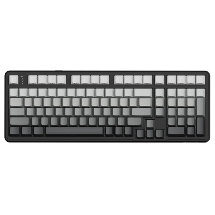 Buy Attack Shark X98 (Moonlight / Black Gradient) Wireless Gasket Mechanical Keyboard online in Pakistan at WaddaGamer
