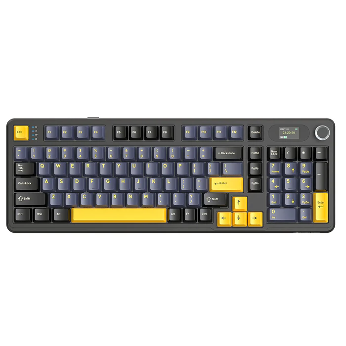 Buy Attack Shark X98 Pro (Star Black / Starry Black) Wireless Gaming Keyboard online in Pakistan at WaddaGamer