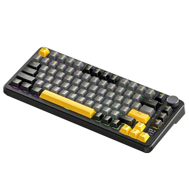 Attack Shark X85 Pro (Starshine Black) 75% Wireless Mechanical & Gaming Keyboard image 4