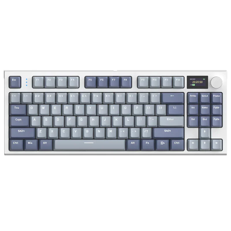 Buy Attack Shark K86 (Lavender) Wireless Mechanical Keyboard online in Pakistan at WaddaGamer