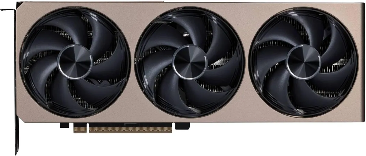 NVIDIA pc gear GeForce RTX™ 5070 Ti 16G INSPIRE 3X Graphic Card (Box Pack) – 1 Year Warranty front view