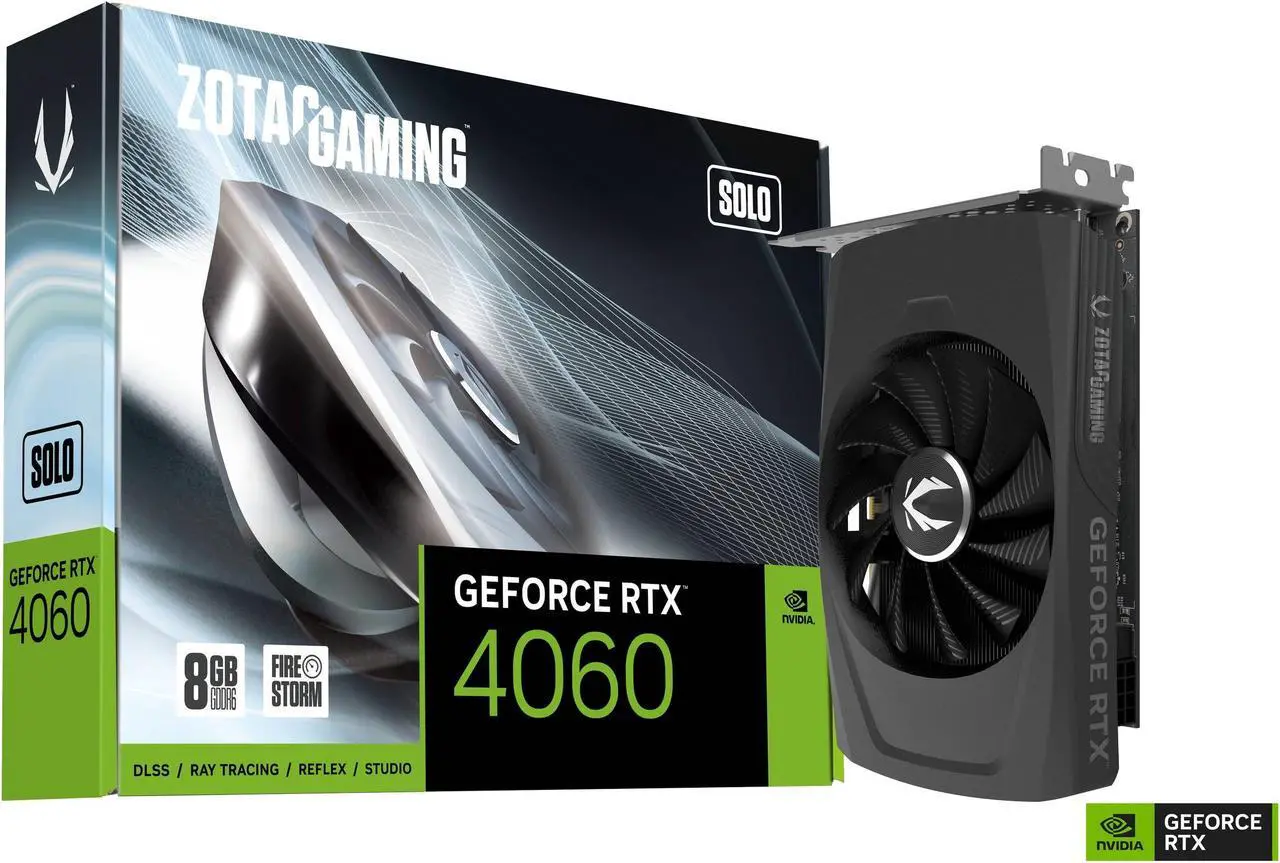 GeForce RTX 4060 SOLO 8GB (Single Fan) Zotac Gaming Graphic Card price in Pakistan product image