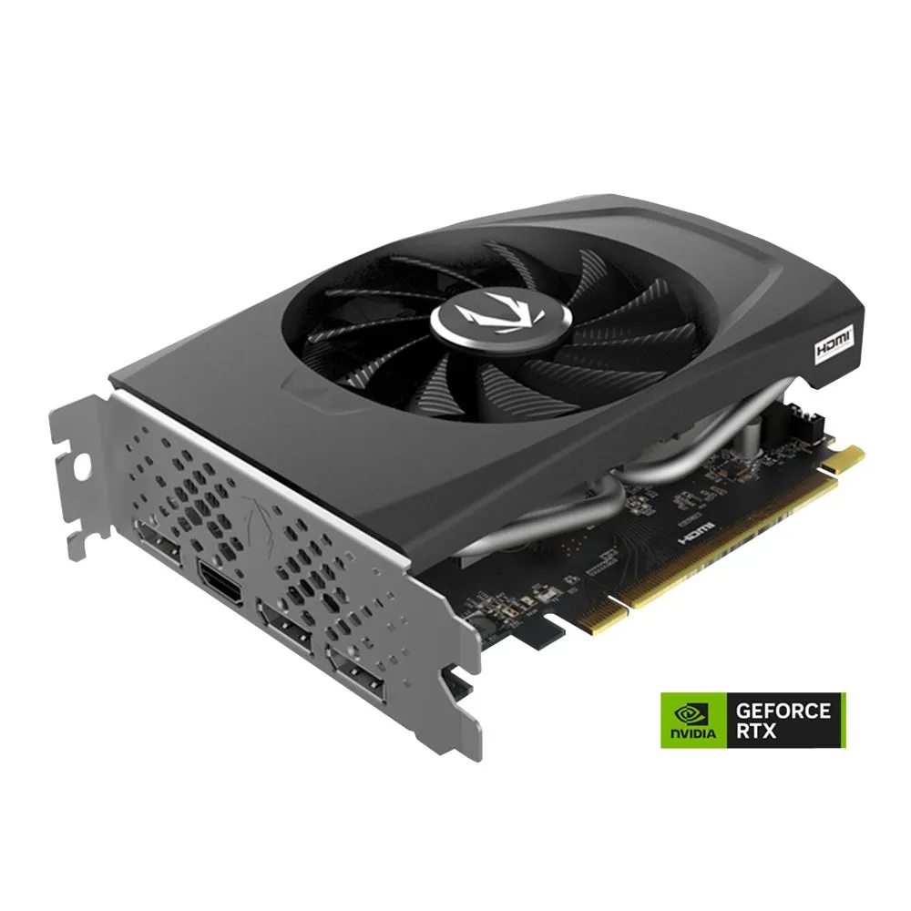 GeForce RTX 4060 SOLO 8GB (Single Fan) Zotac Gaming Graphic Card image 4