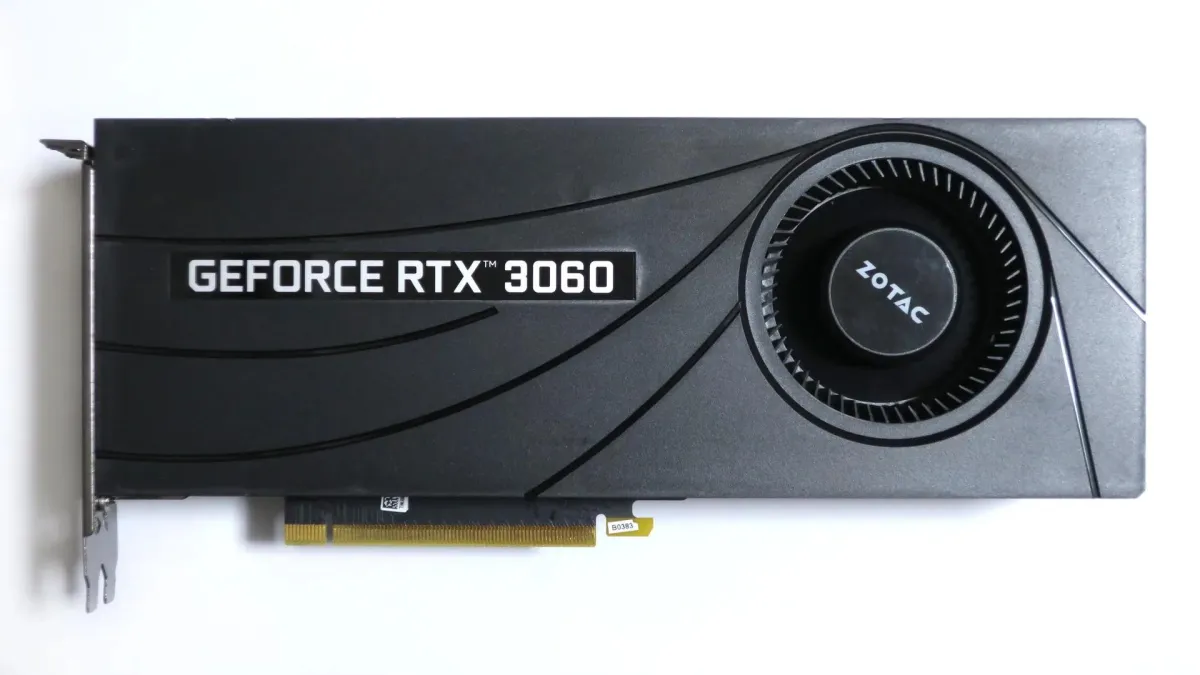 GeForce RTX™ 3060 Blower Edition 12GB GDDR6 Zotac Gaming Graphic Card price in Pakistan product image