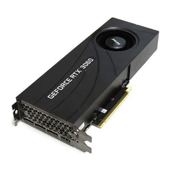 NVIDIA pc gear GeForce RTX™ 3060 Blower Edition 12GB GDDR6 Zotac Gaming Graphic Card front view