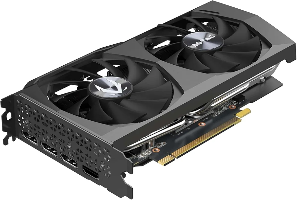 GeForce RTX™ 3050 Twin Edge OC 8GB GDDR6 Gaming Graphic Card image 4