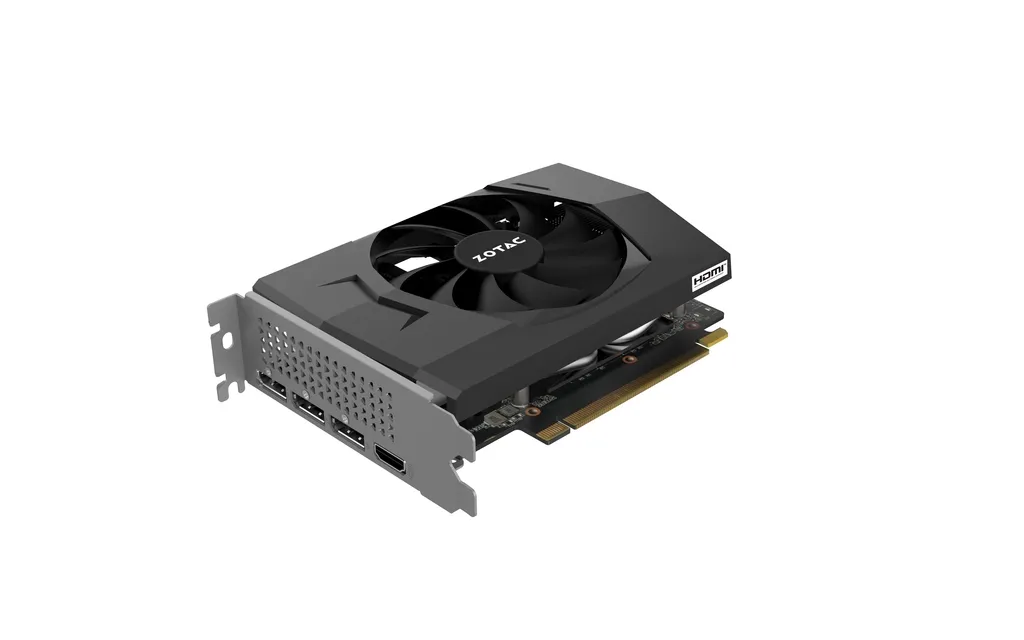 GeForce RTX™ 3050 SOLO 8GB (Single Fan) Zotac Gaming Graphic Card image 4