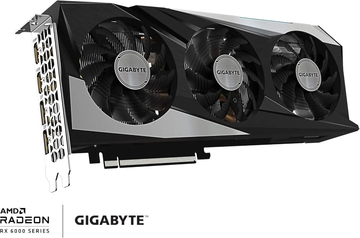 Gigabyte Radeon RX 6700 XT OC 12GB Gaming Graphic Card image 4