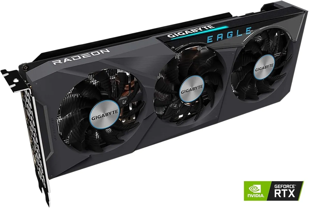 Gigabyte Radeon RX 6700 XT Eagle OC 12GB Gaming Graphic Card image 4