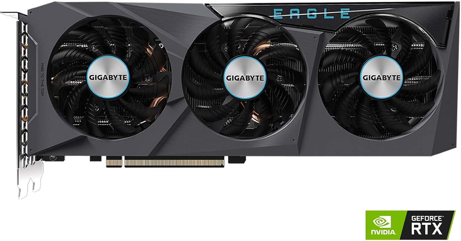 Gigabyte Radeon RX 6700 XT Eagle OC 12GB Gaming Graphic Card
