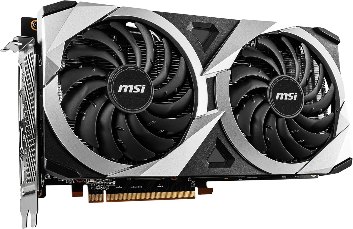 MSI Radeon RX 6700 XT MECH 2X 12GB OC Gaming Graphic Card image 4