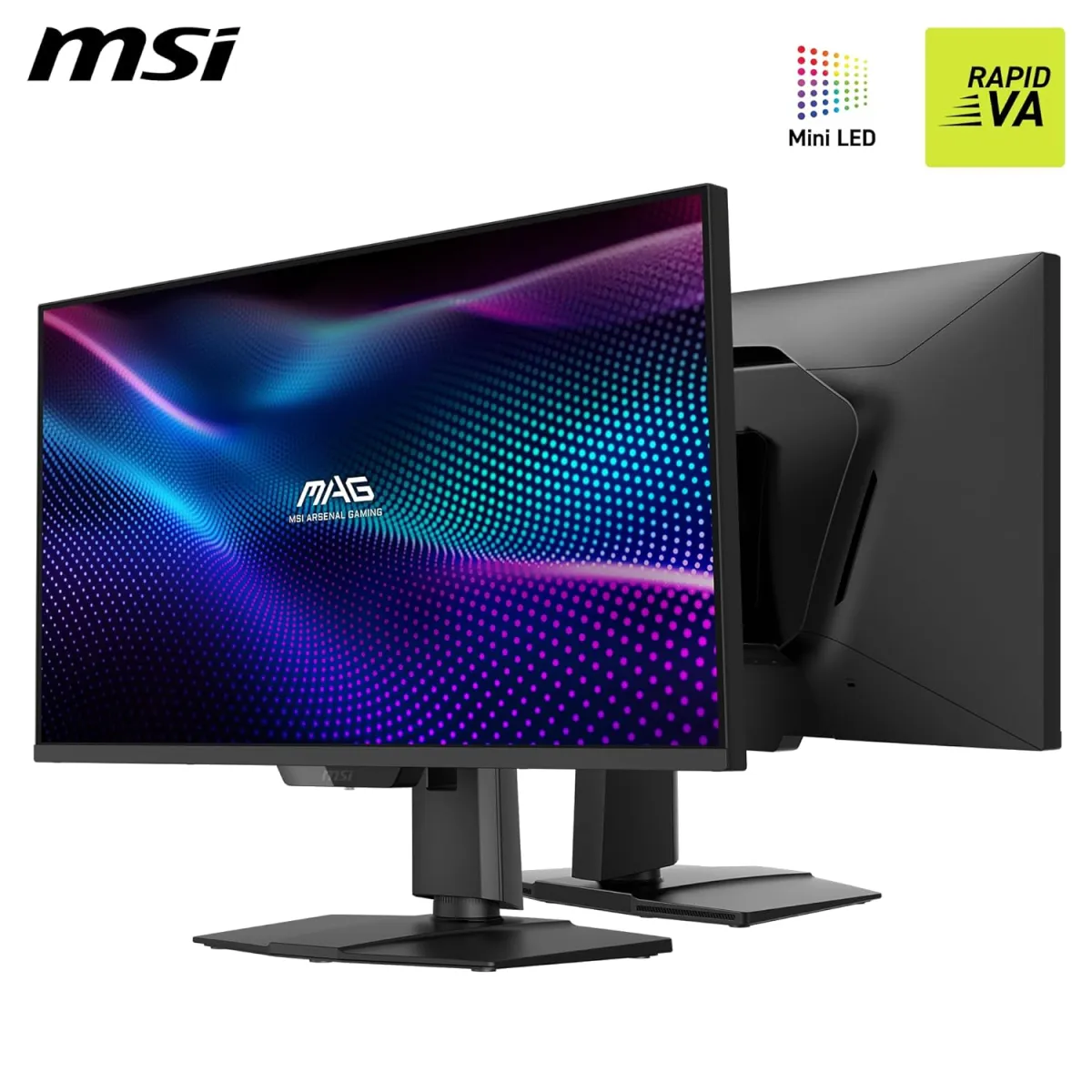 MSI MAG 274QPF X30MV 27" QHD 300Hz Mini-LED Gaming Monitor price in Pakistan product image