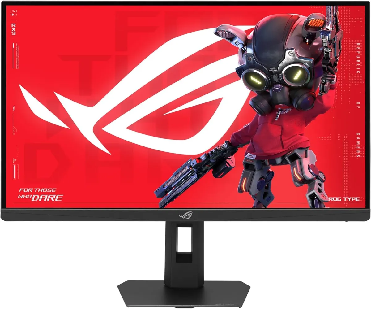 ASUS screens ASUS ROG Strix 5K XG27JCG (27-inch) Gaming Monitor front view