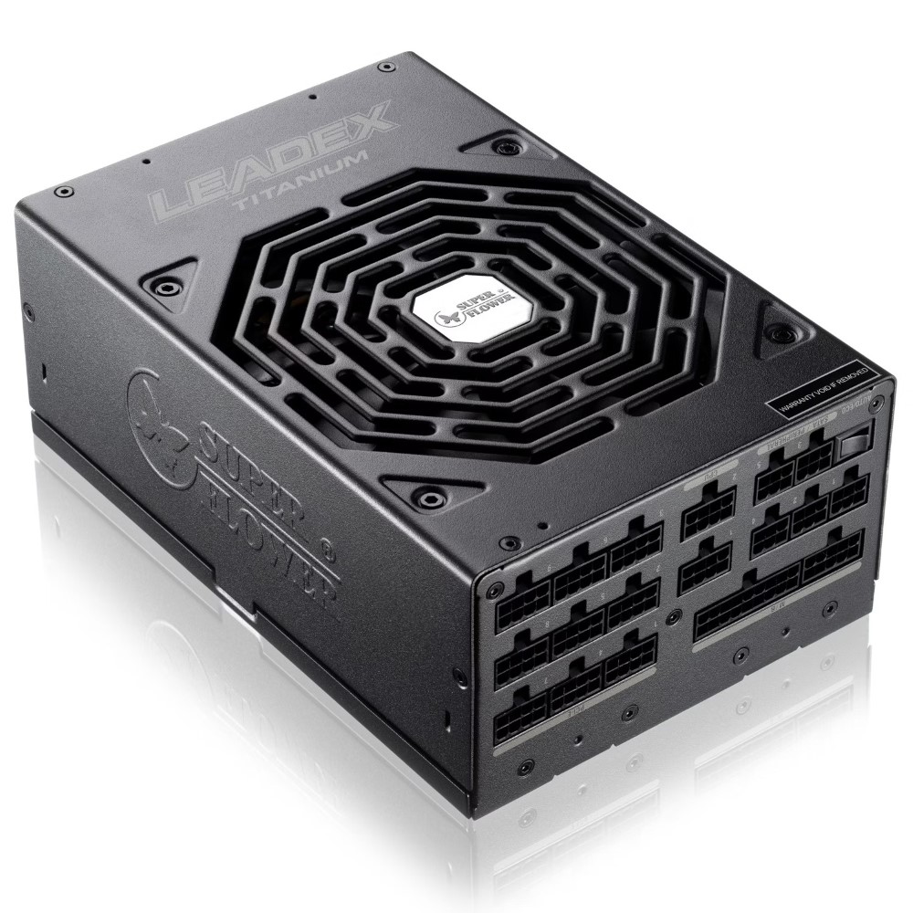 Super Flower Leadex Titanium 1700W ATX 3.1 Full Modular Power Supply