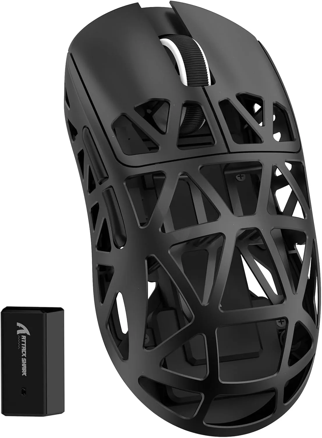 Buy Attack Shark R2 (Black) PAW3950 MAX Sensor with Superlight Magnesium Alloy Wireless Gaming Mouse online in Pakistan at WaddaGamer