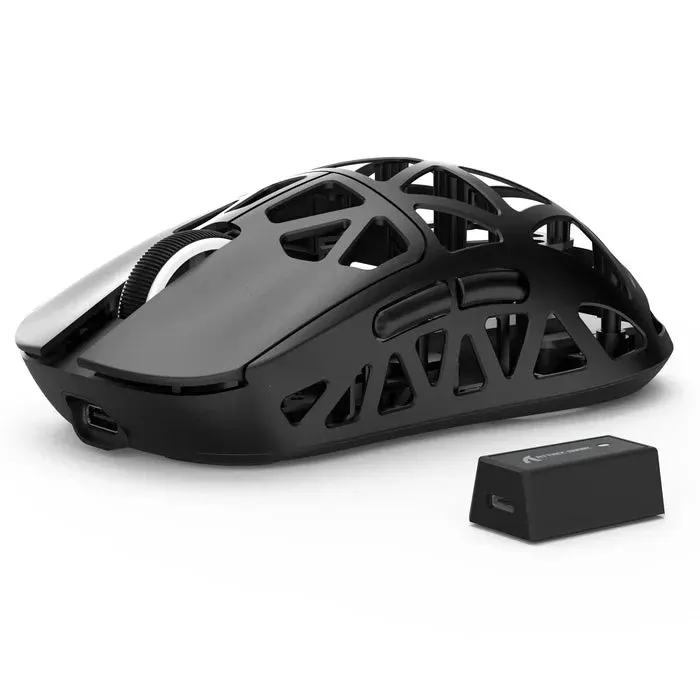 Attack Shark R2 (Black) PAW3950 MAX Sensor with Superlight Magnesium Alloy Wireless Gaming Mouse image 4