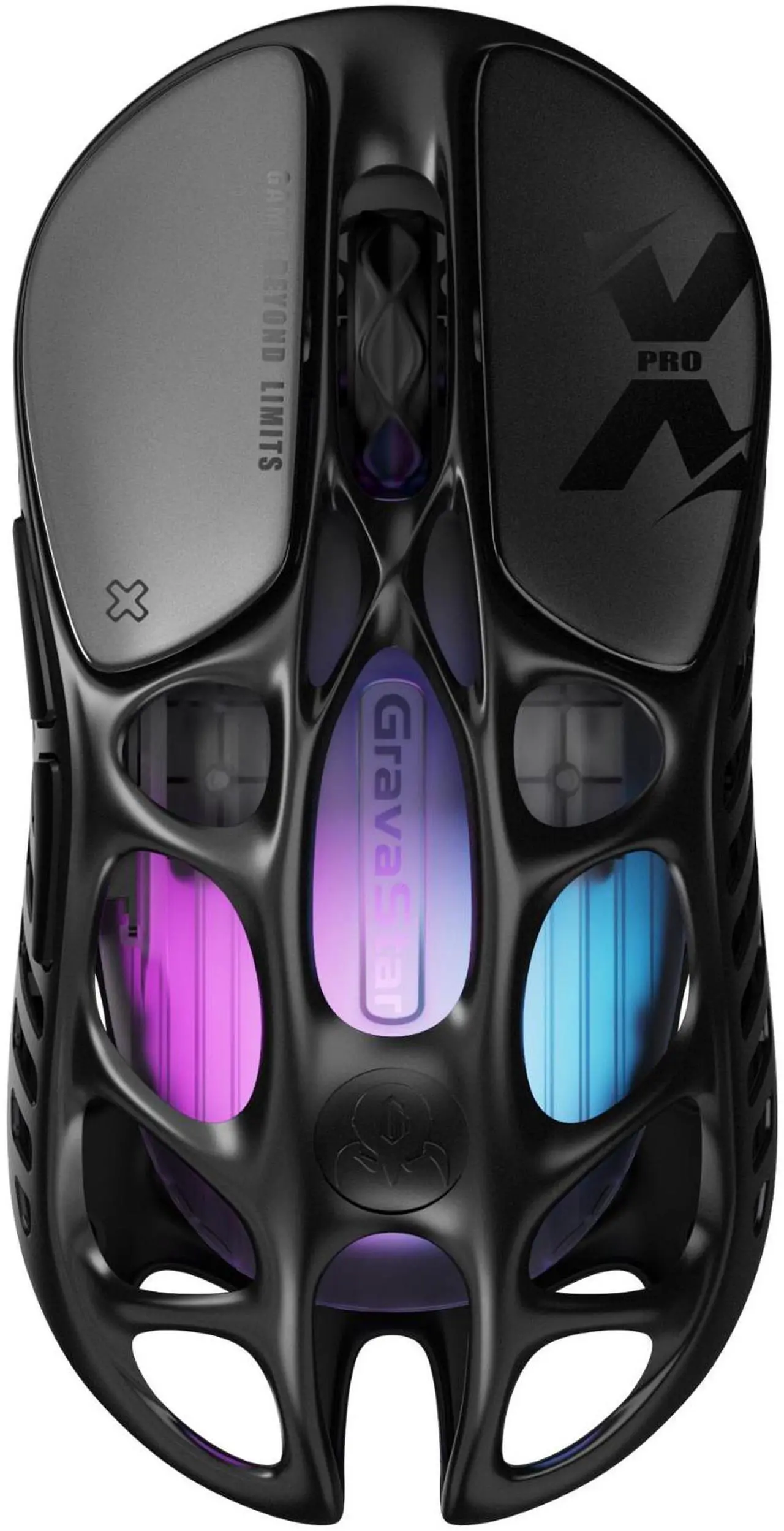 Buy Gravastar Mercury X Pro 8KHz (Galaxy Black) Magnesium alloy Ultra-lightweight Design Gaming Mouse online in Pakistan at WaddaGamer