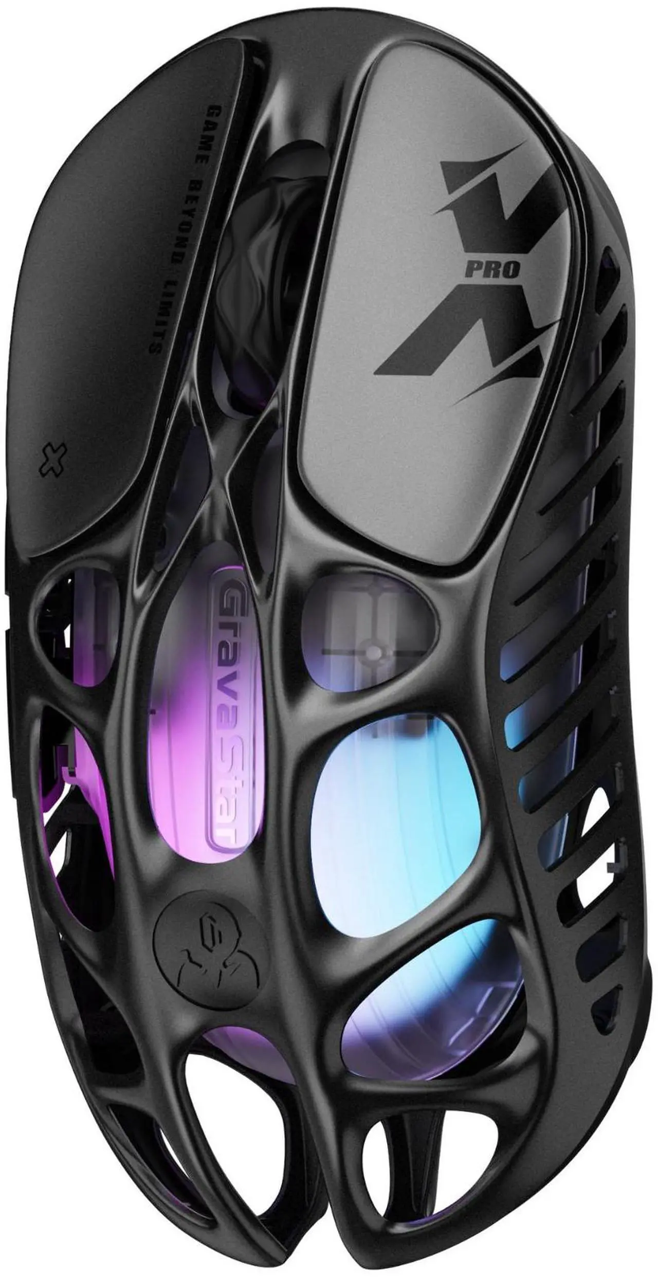 Gravastar Mercury X Pro 8KHz (Galaxy Black) Magnesium alloy Ultra-lightweight Design Gaming Mouse image 4