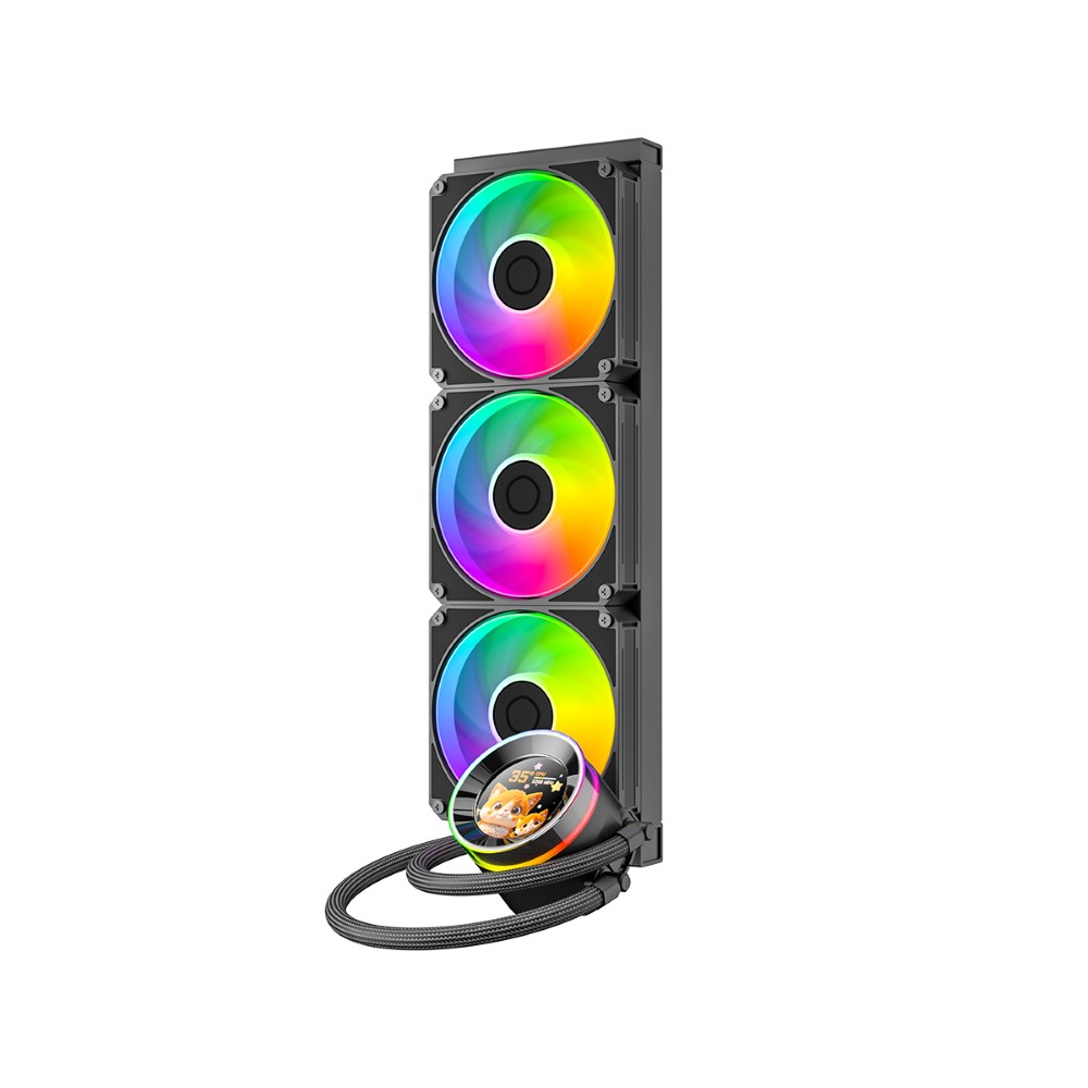 ID-Cooling SL360 V2 Space (Black) LCD 360mm AIO CPU Cooler
