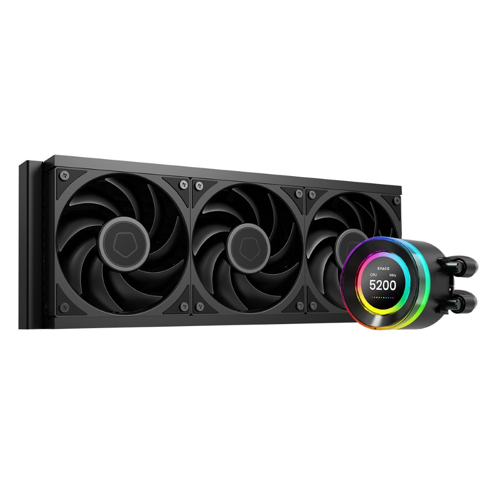 ID-Cooling SL360 V2 Plus Space (Black) LCD 360mm AIO CPU Cooler
