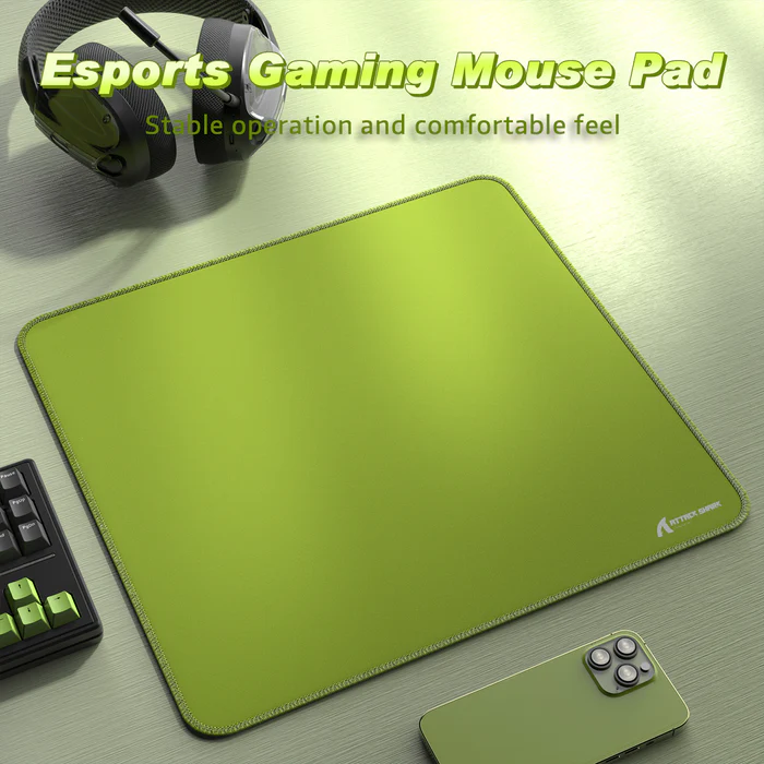 Attack Shark CM02 (Green) eSport Gaming Mousepad