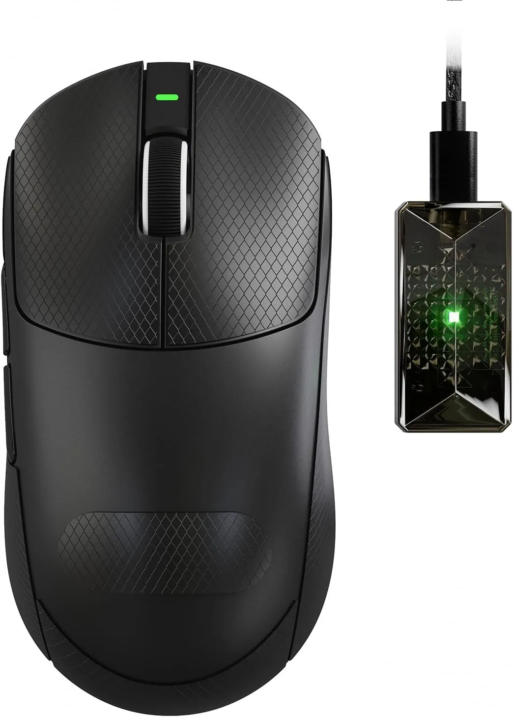 Attack Shark X8 Ultimate (Black & Tape) Wireless Gaming Mouse price in Pakistan product image