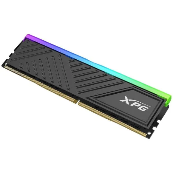 Buy XPG Spectrix D35G (Black with RGB) 32GB (2x16GB) 3200MHz CL16 DDR4 Desktop Memory online in Pakistan at WaddaGamer