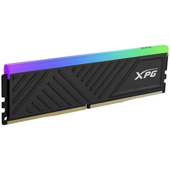 XPG Spectrix D35G (Black with RGB) 32GB (2x16GB) 3200MHz CL16 DDR4 Desktop Memory image 4