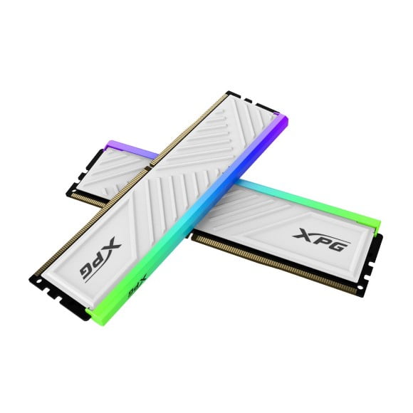 XPG Spectrix D35G (White with RGB) 32GB (2x16GB) 3200MHz CL16 DDR4 Desktop Memory
