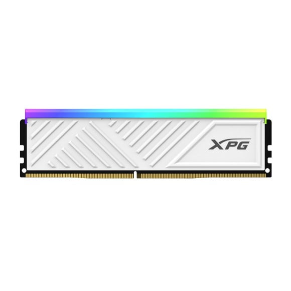 XPG Spectrix D35G (White with RGB) 32GB (2x16GB) 3200MHz CL16 DDR4 Desktop Memory