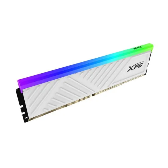Buy XPG Spectrix D35G (White with RGB) 32GB (2x16GB) 3200MHz CL16 DDR4 Desktop Memory online in Pakistan at WaddaGamer