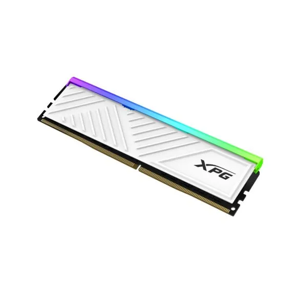 XPG Spectrix D35G (White with RGB) 32GB (2x16GB) 3200MHz CL16 DDR4 Desktop Memory image 4