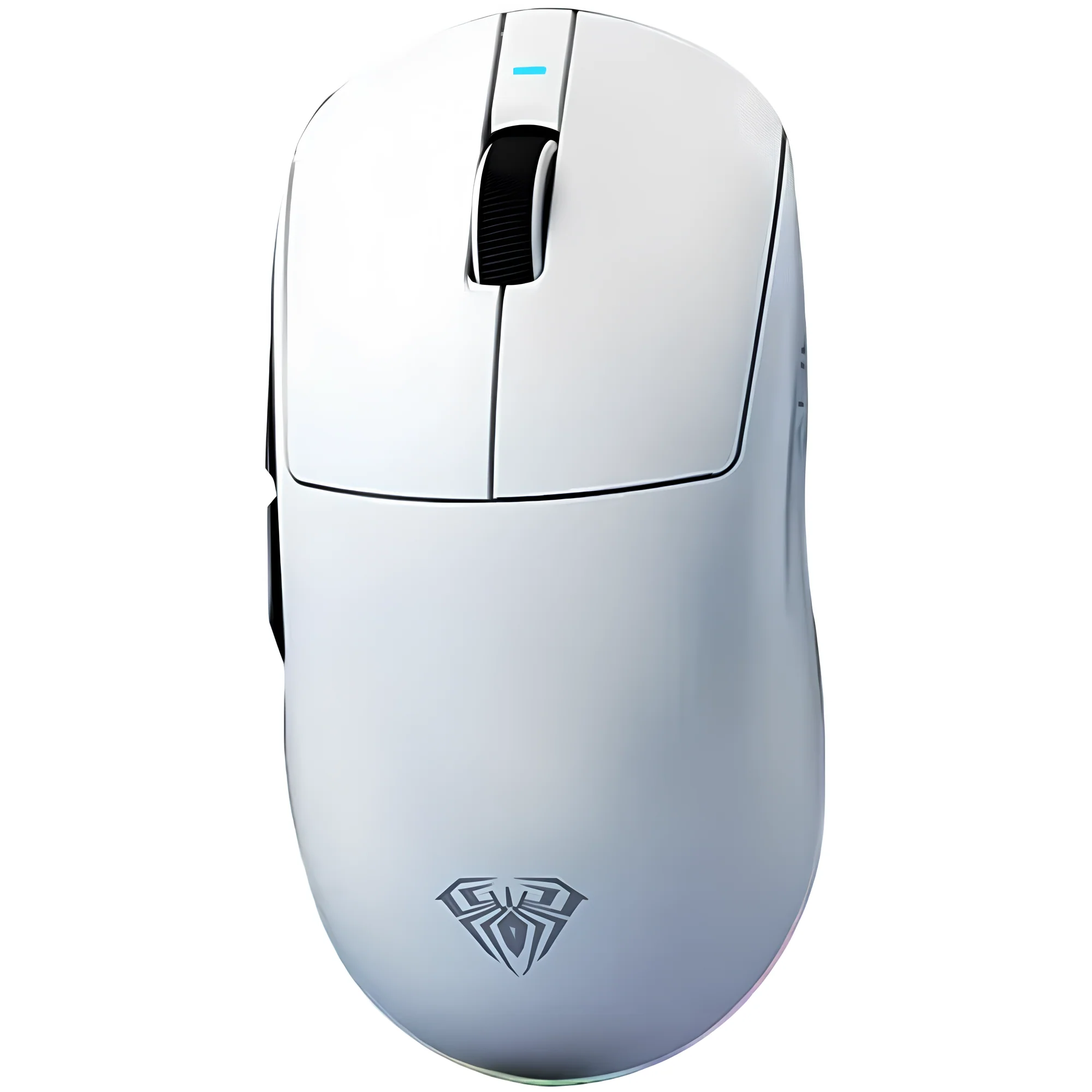 Buy AULA V9 Pro (White) Ultra-Lightweight Tri-Mode Wireless Gaming Mouse online in Pakistan at WaddaGamer