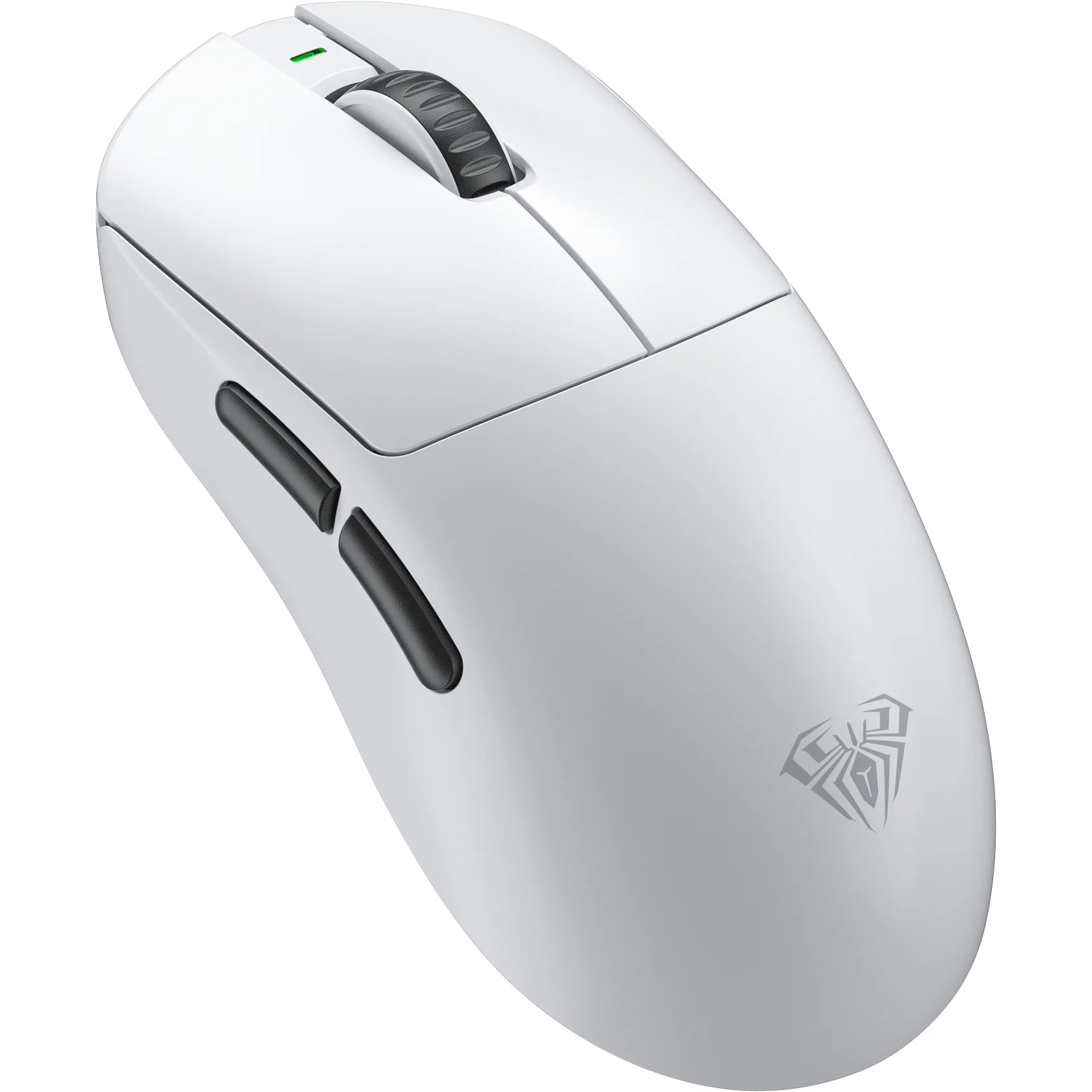 AULA V9 Pro (White) Ultra-Lightweight Tri-Mode Wireless Gaming Mouse image 4