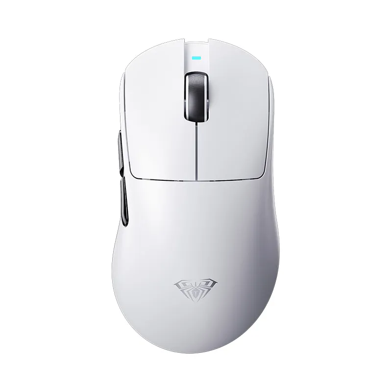 AULA SC900 Pro (White) Ultra-Lightweight Tri-Mode Wireless Gaming Mouse price in Pakistan product image